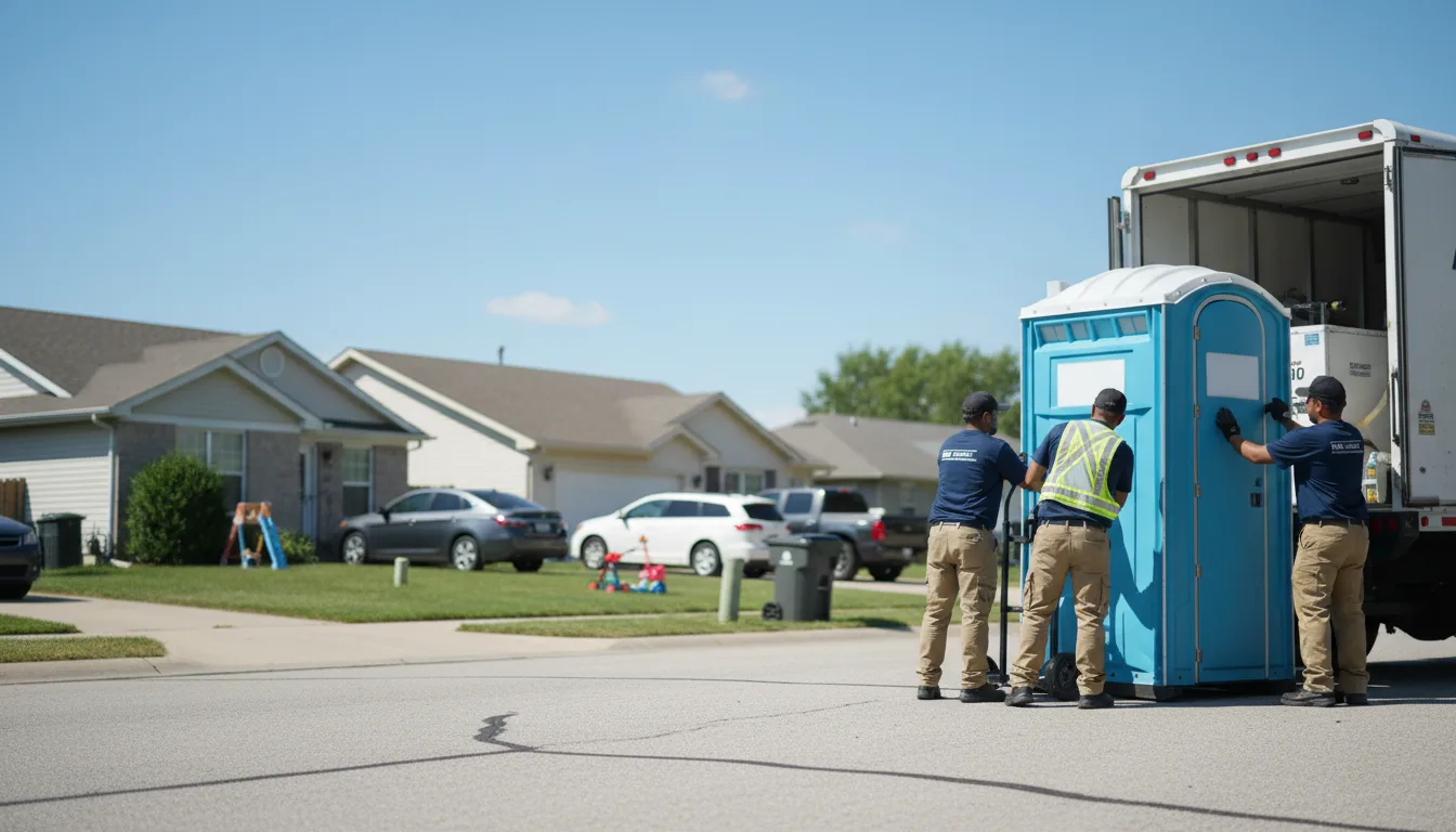 Standard Porta Potty Rentals in Filley, NE near me
